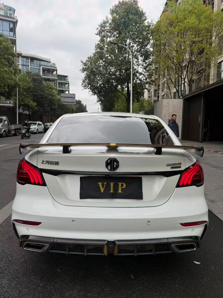 名爵6 后面外观二