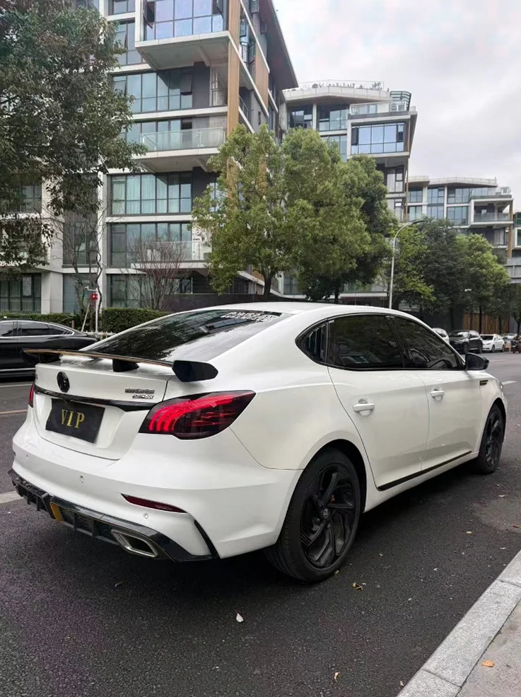 名爵6 后面外观三