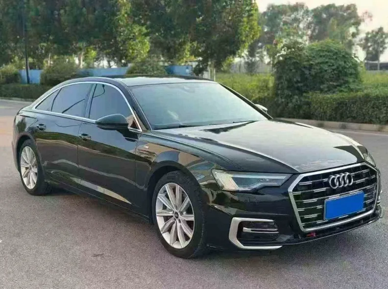 奥迪A6L 正面外观二