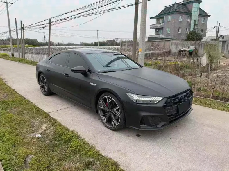 奥迪A7L 正面外观二