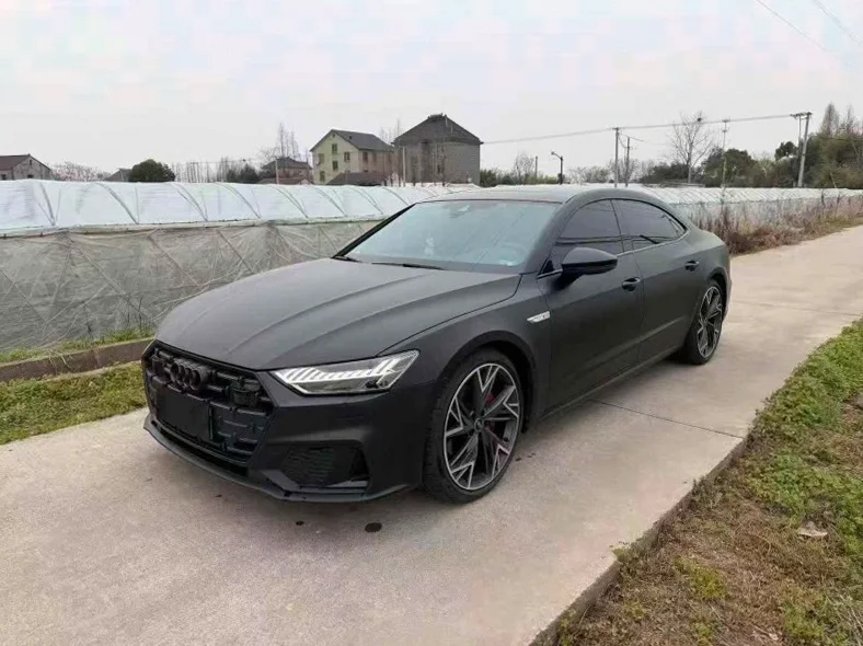 奥迪A7L 正面外观三