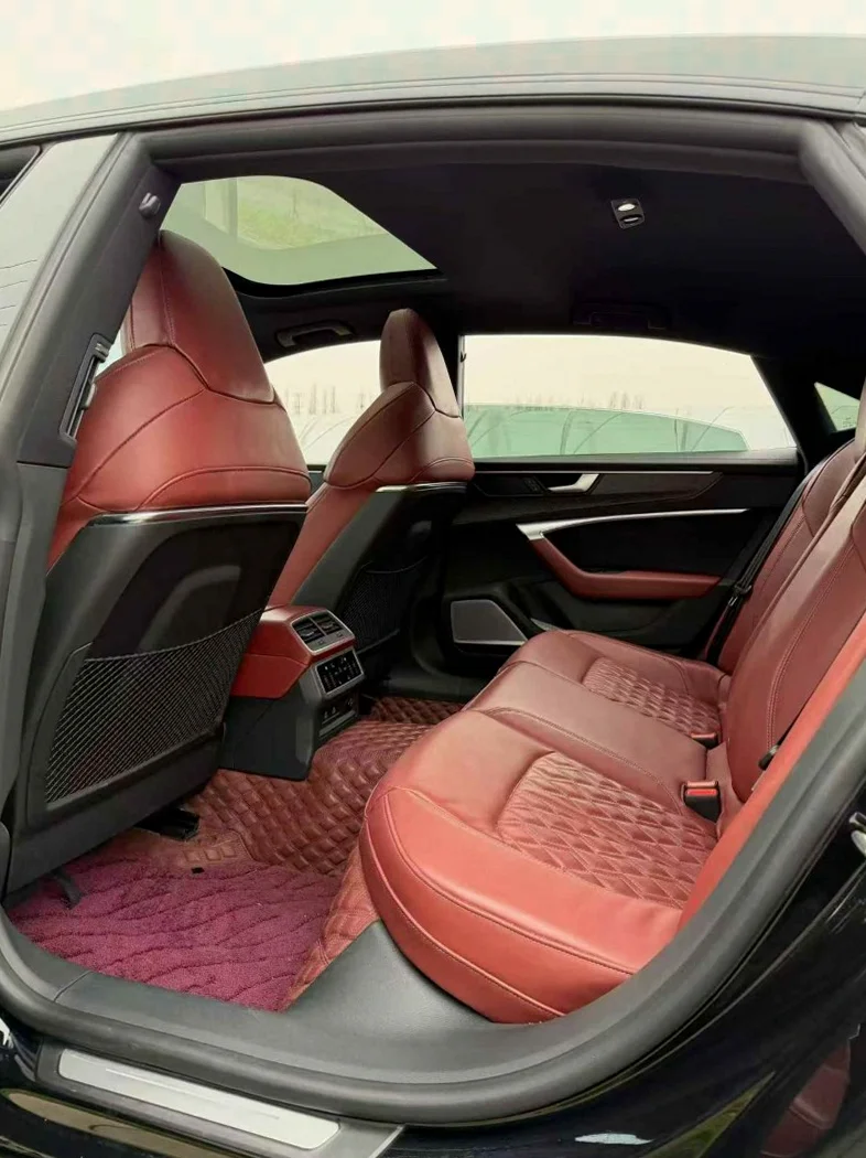 奥迪A7L 后面外观二