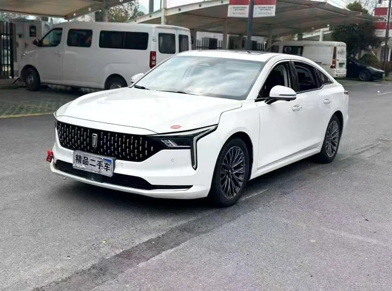 奔腾B70 正面外观二