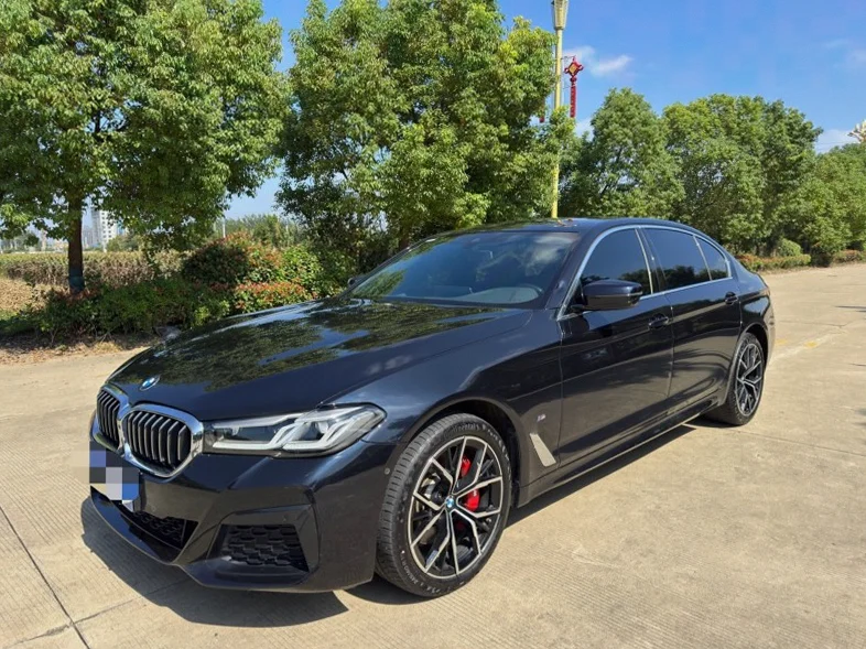 宝马5系 内饰前排