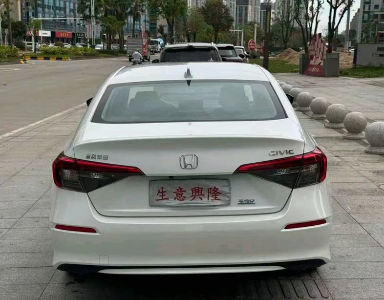 本田思域 内饰前排