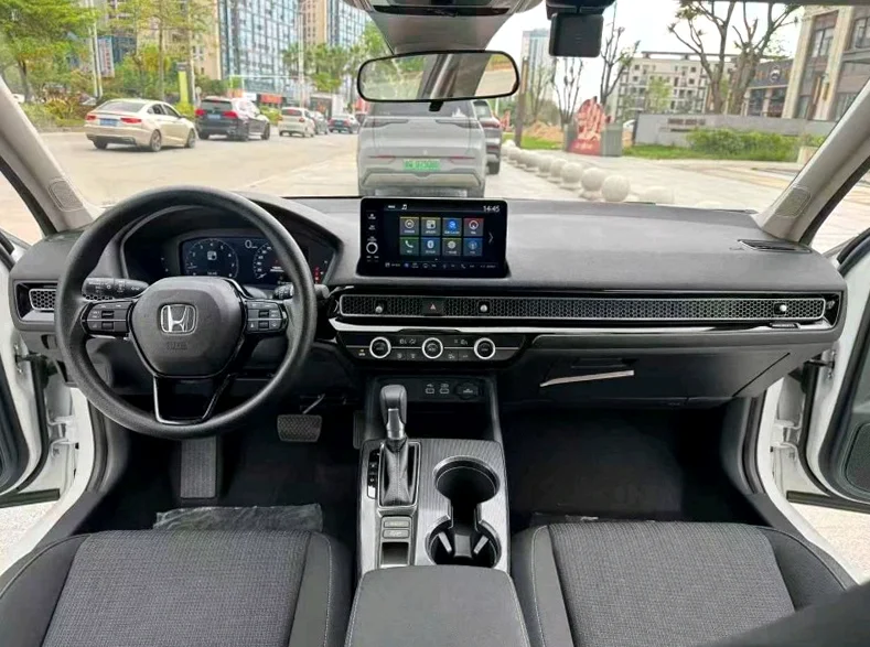 本田思域 后面外观二