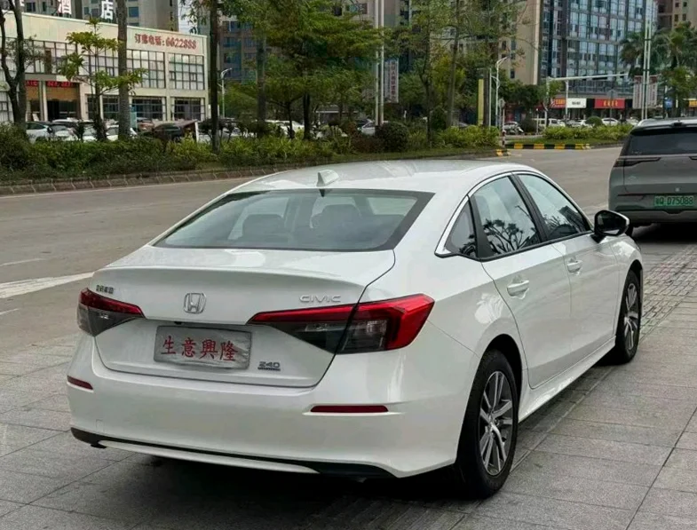 本田思域 内饰后排