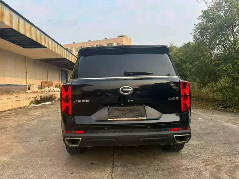 传祺GS8 后面外观三