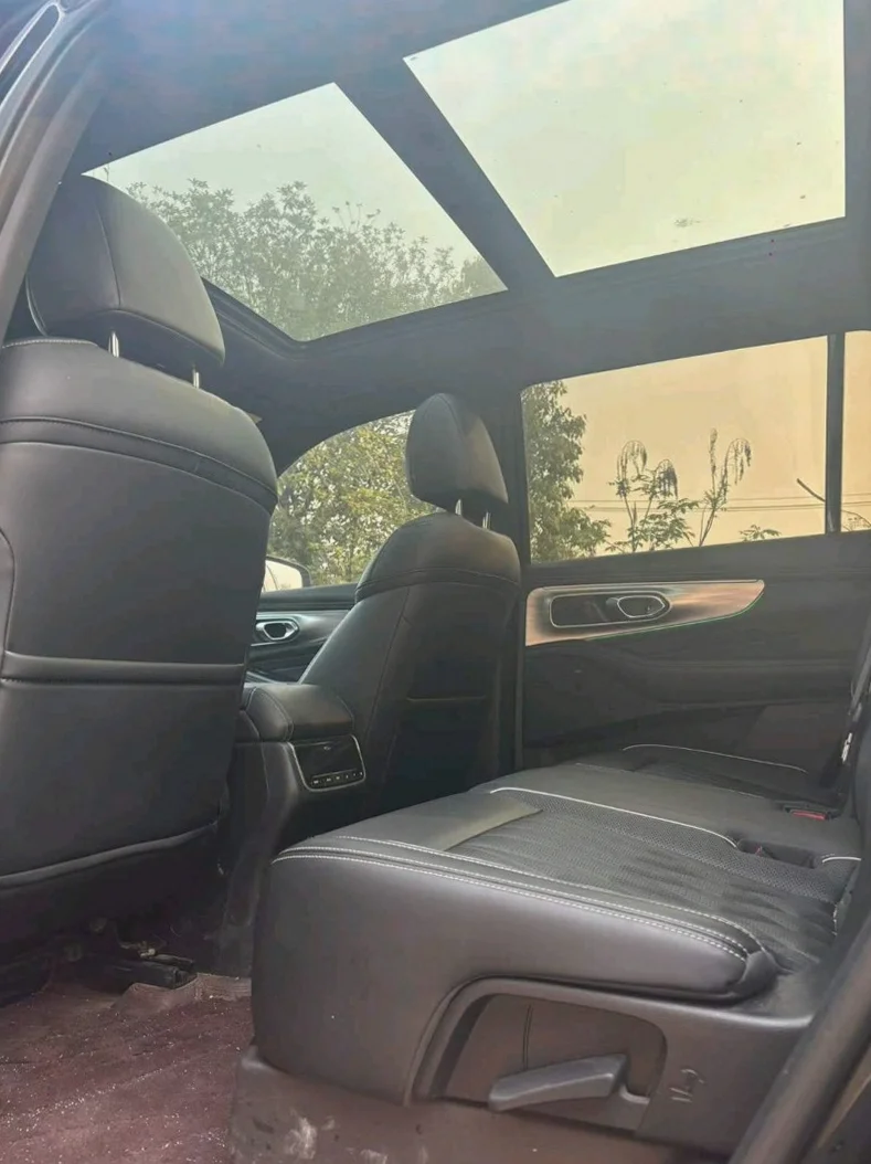 传祺GS8 后面外观二