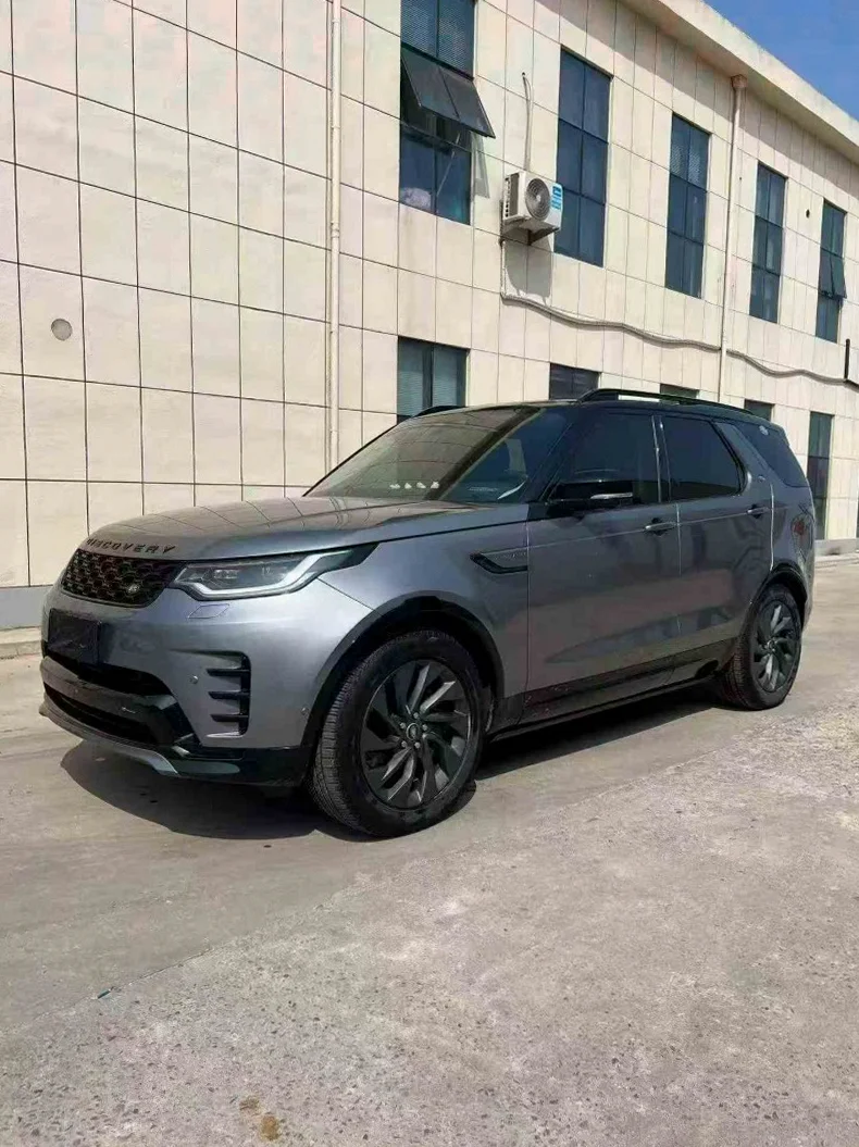 路虎发现 正面外观二