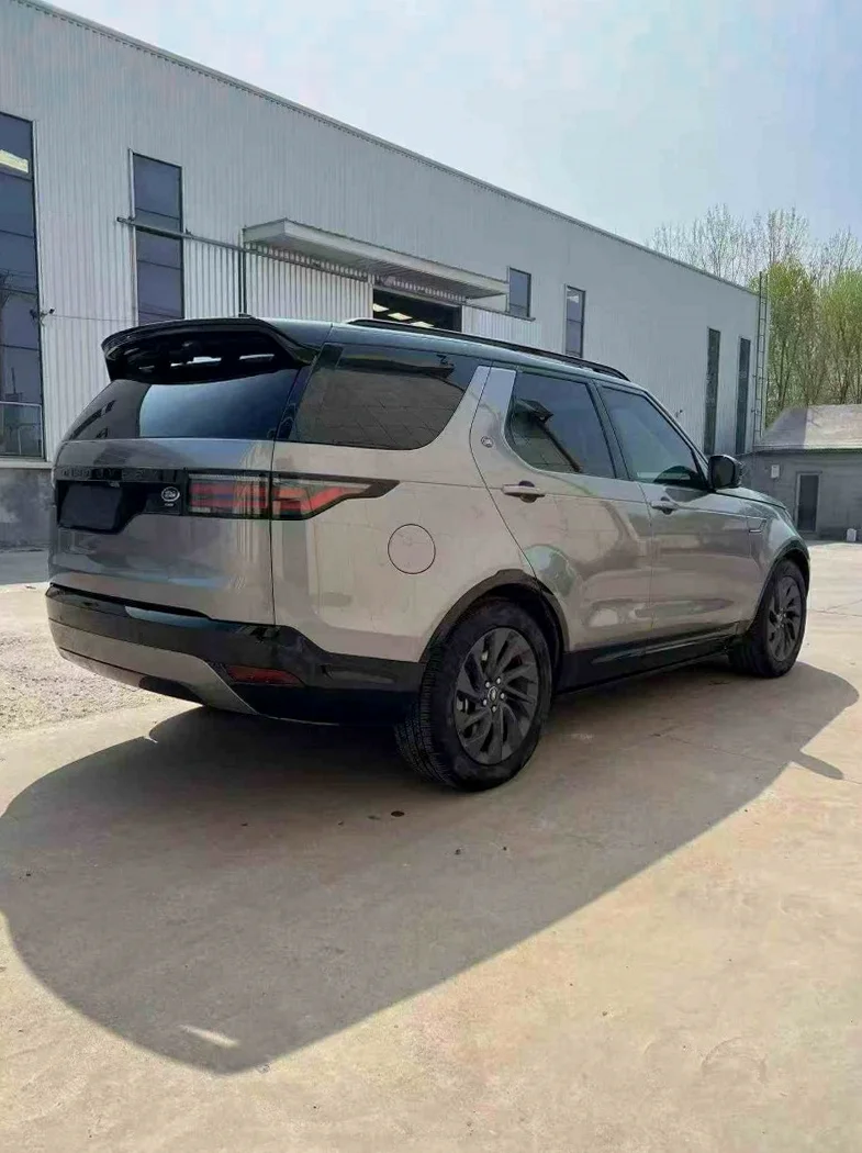 路虎发现 后面外观二