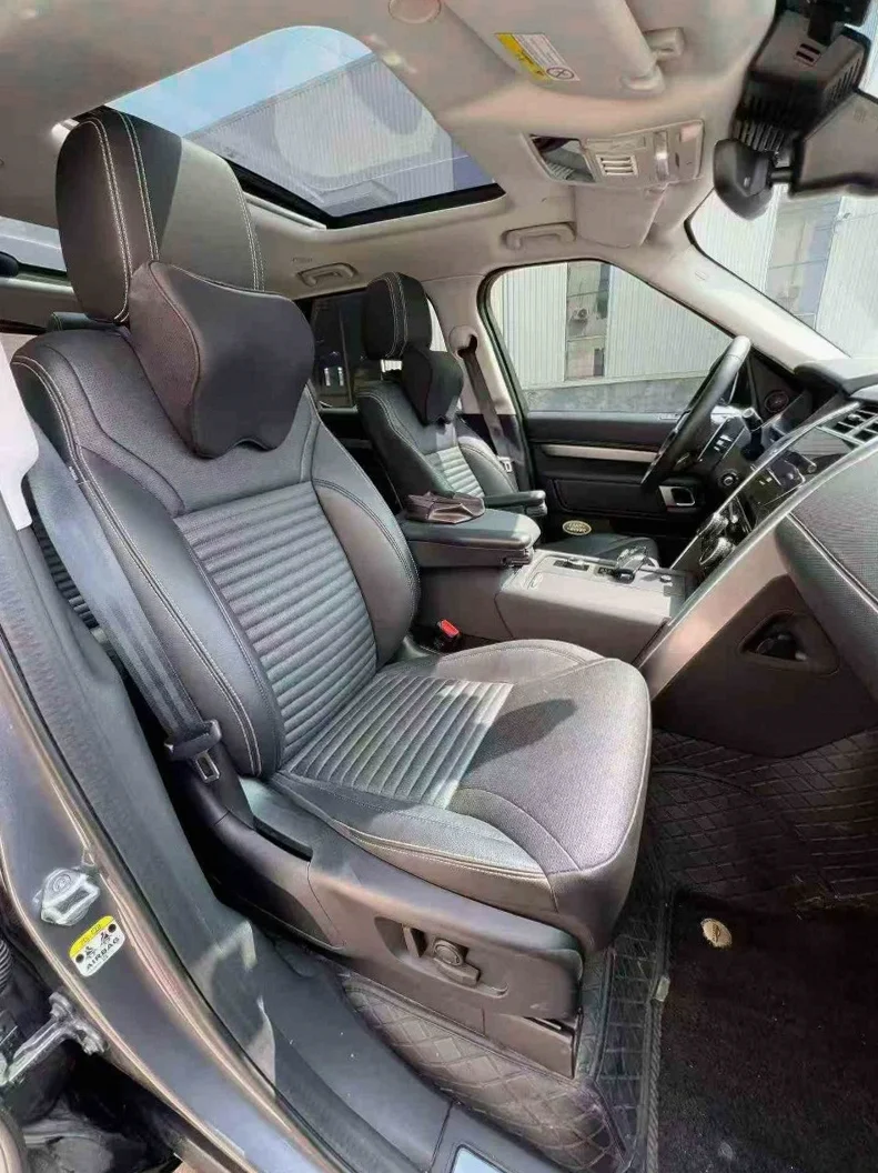 路虎发现 内饰前排