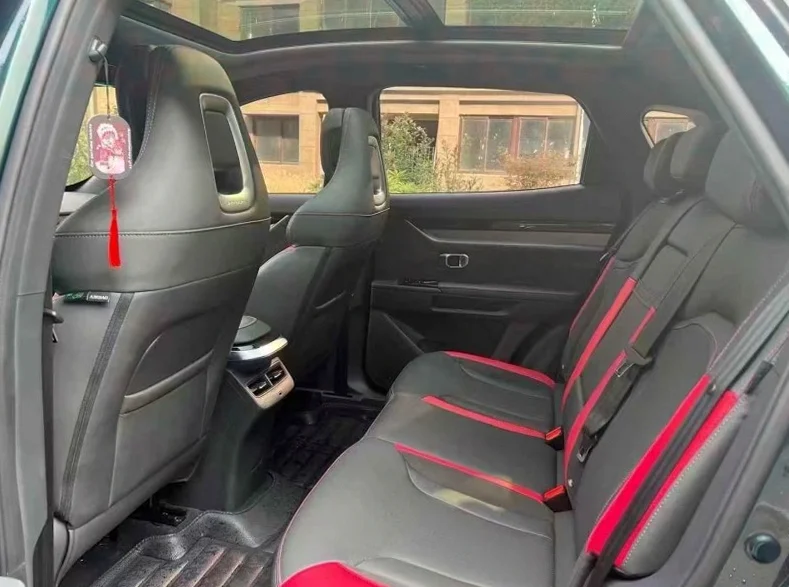 奇瑞捷途 驾驶室