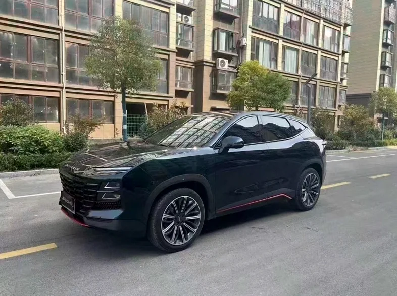 奇瑞捷途 正面外观三