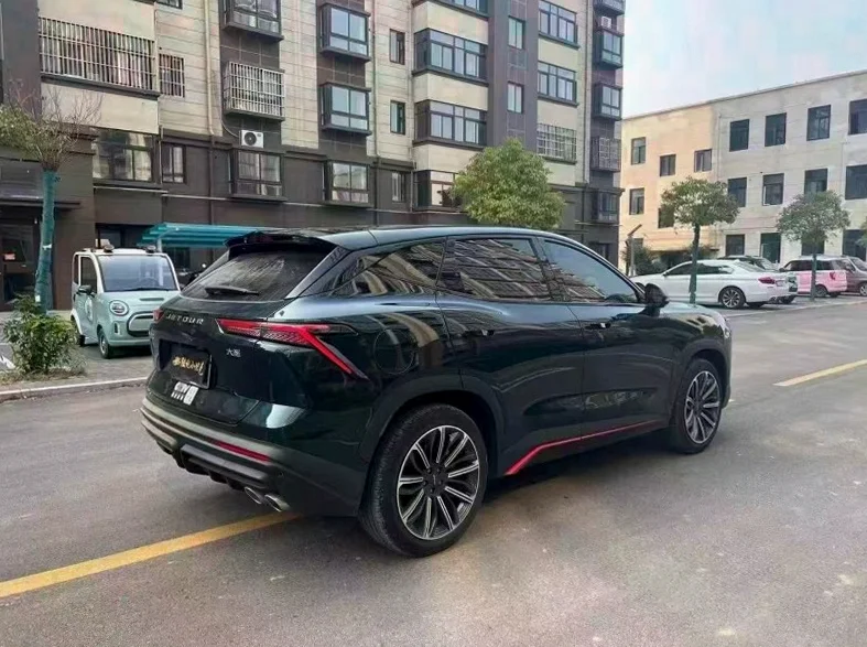 奇瑞捷途 后面外观二