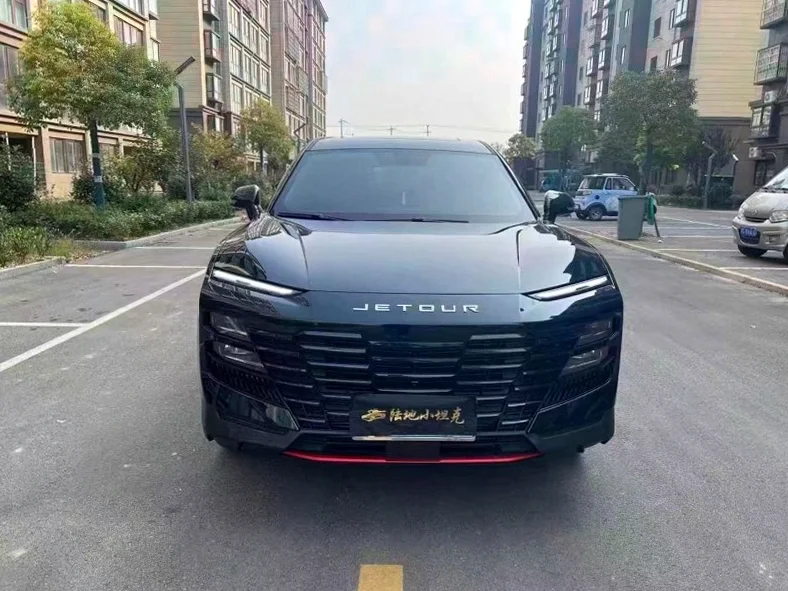 23年奇瑞捷途大圣王者顶配