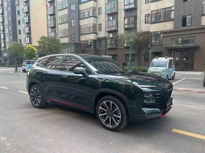 奇瑞捷途 正面外观二