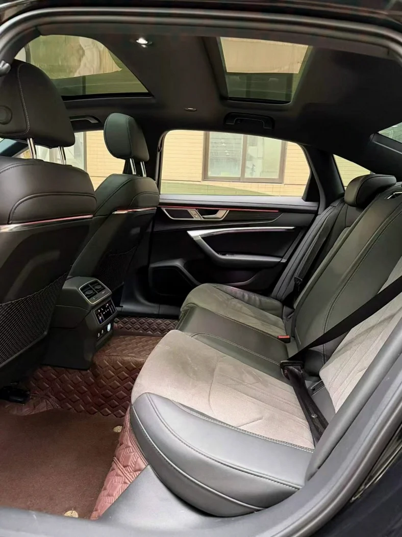 奥迪A6L 后面外观二