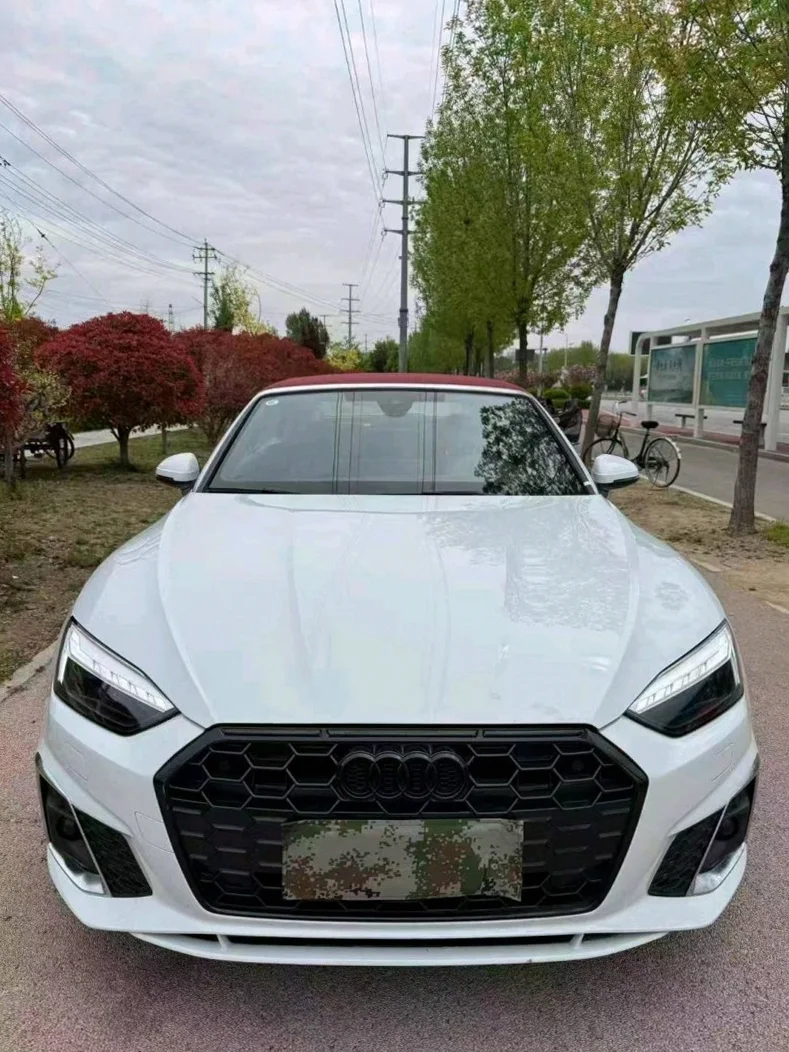 24年奥迪A5敞篷轿跑2.0T时尚动感型