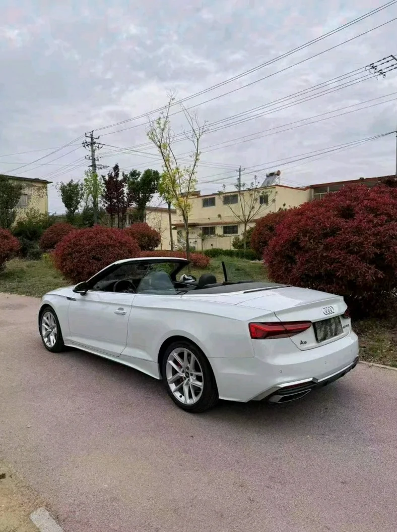 奥迪A5 后面外观三