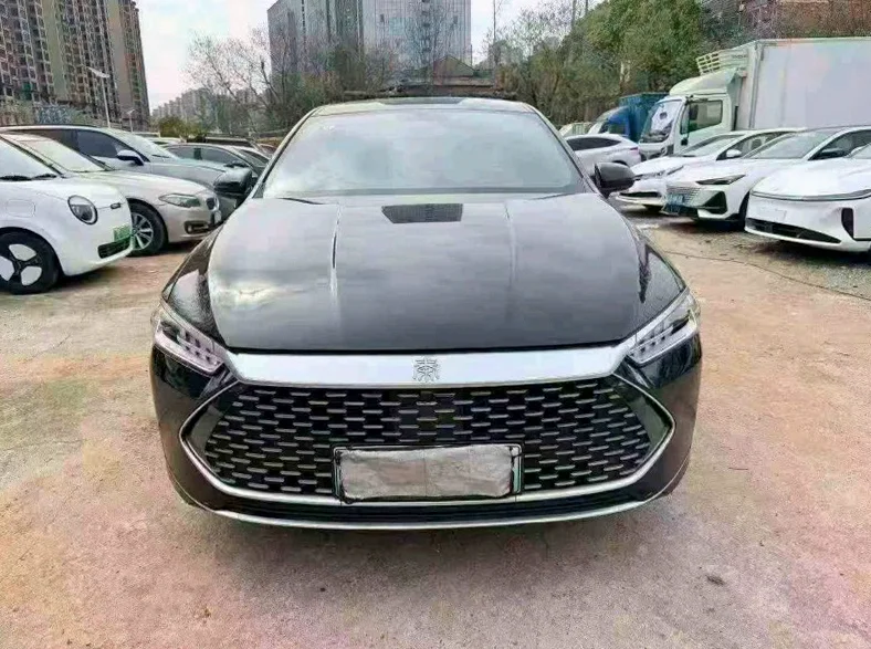 24年比亚迪秦Plus DM-i