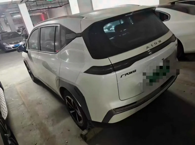 传祺埃安Y 后面外观二