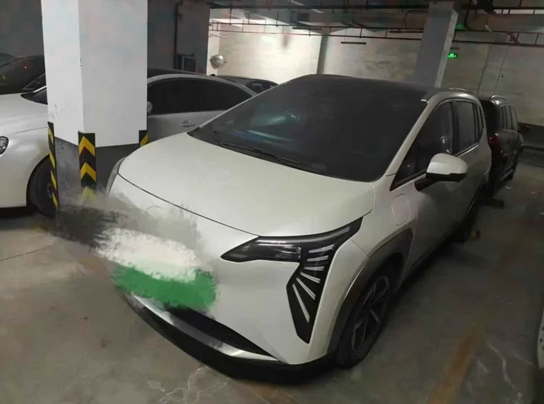 传祺埃安Y 正面外观二