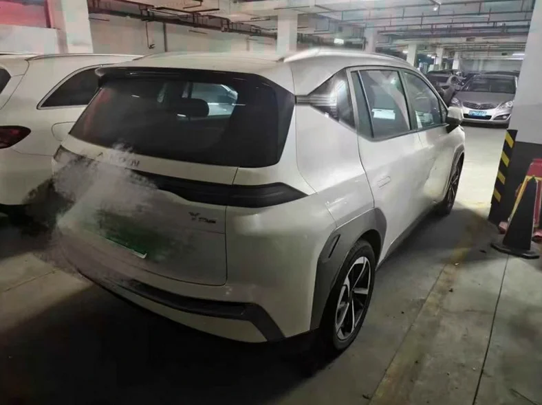 传祺埃安Y 后面外观三