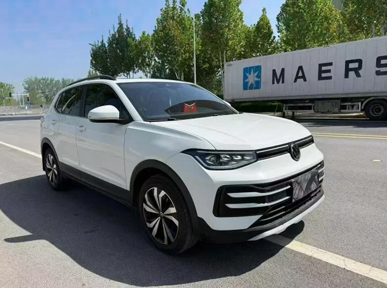 大众途岳 正面外观三