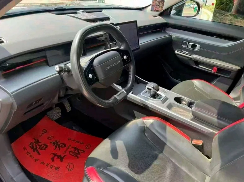 奇瑞捷途 正面外观三