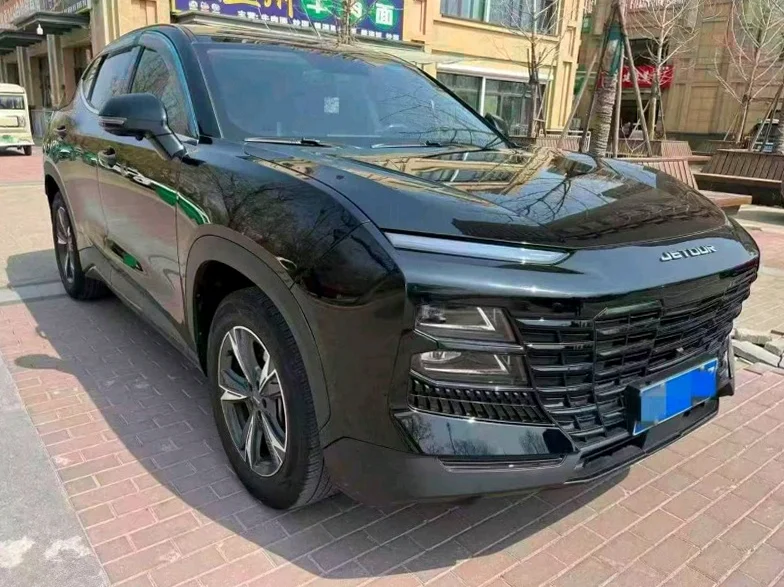 奇瑞捷途 驾驶室