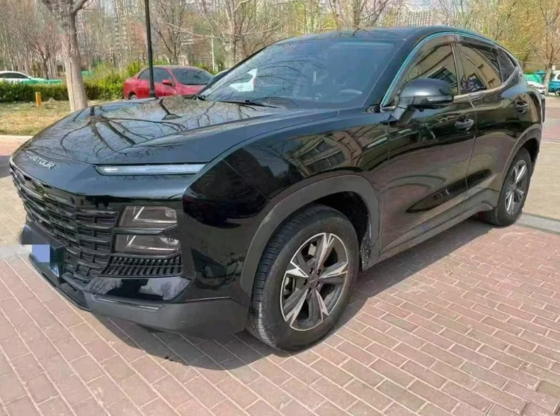 奇瑞捷途 正面外观二