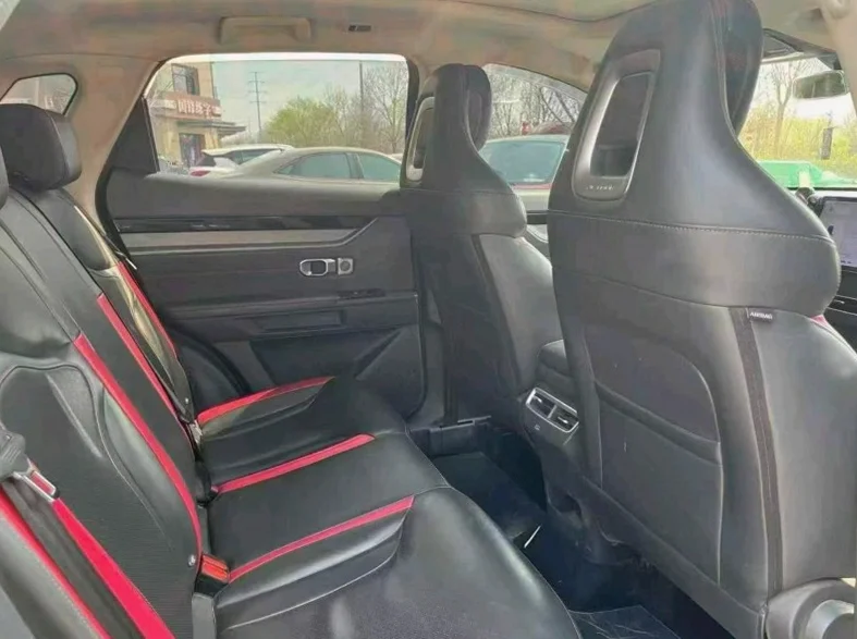 奇瑞捷途 后面外观二