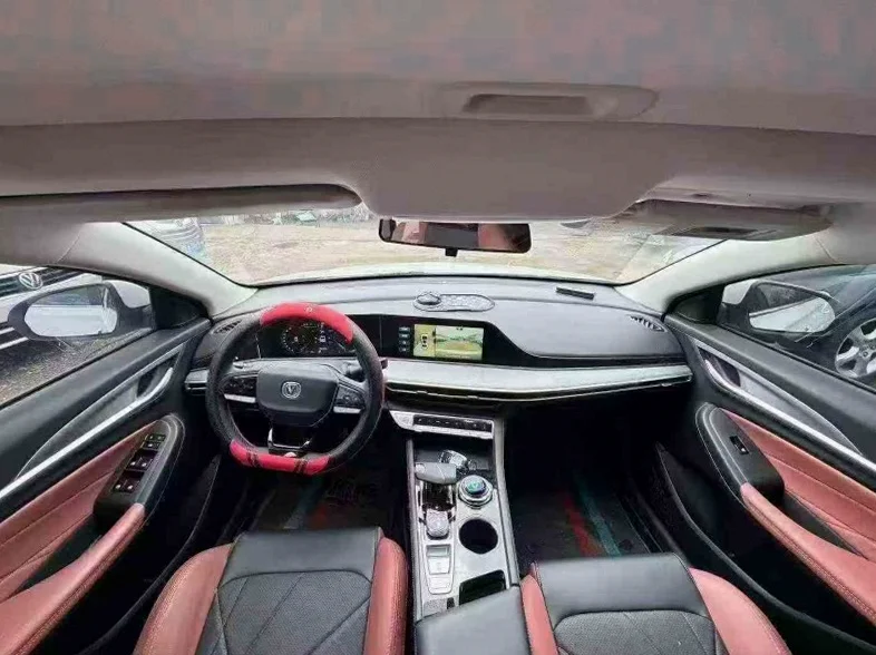 长安汽车逸动 后面外观一