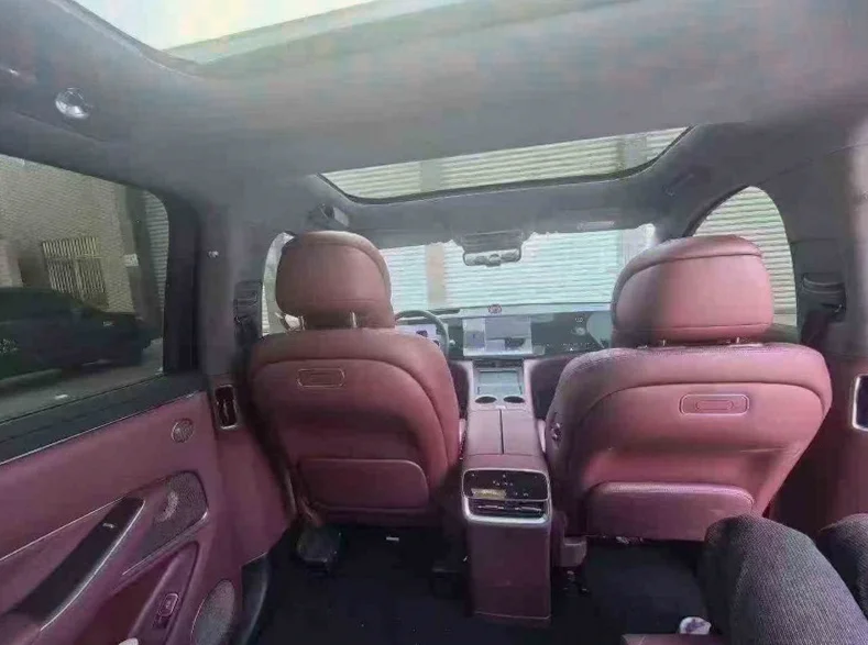 华为智选问界 内饰前排