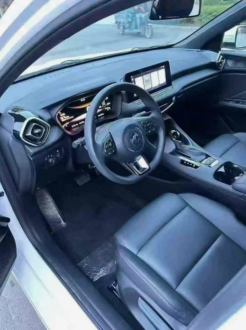 名爵5 后面外观三