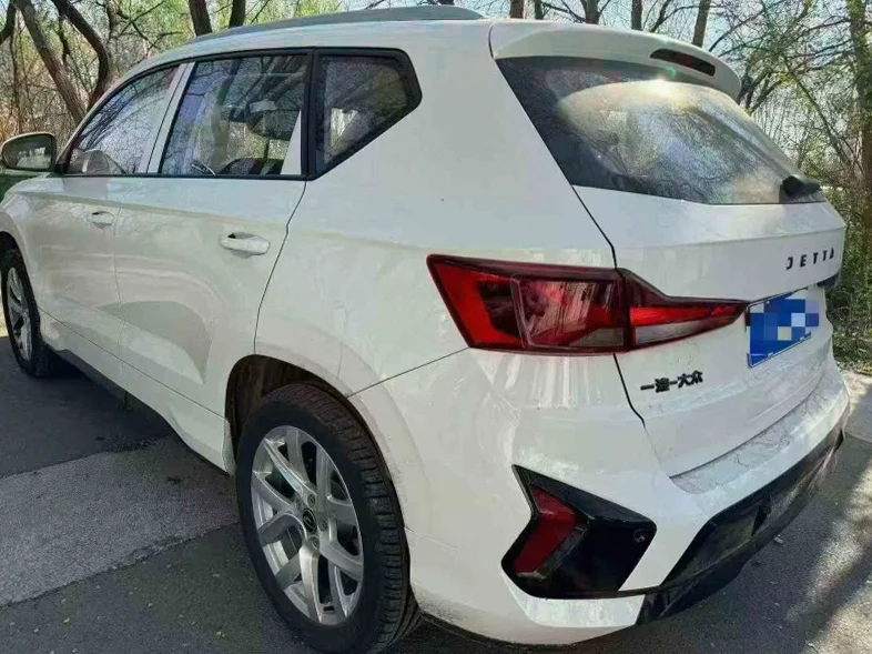 大众捷达 内饰前排