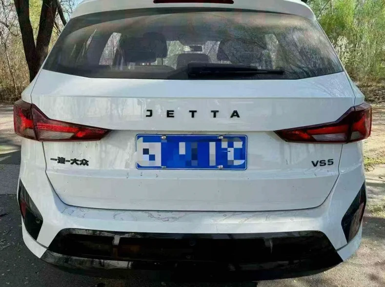 大众捷达 内饰后排