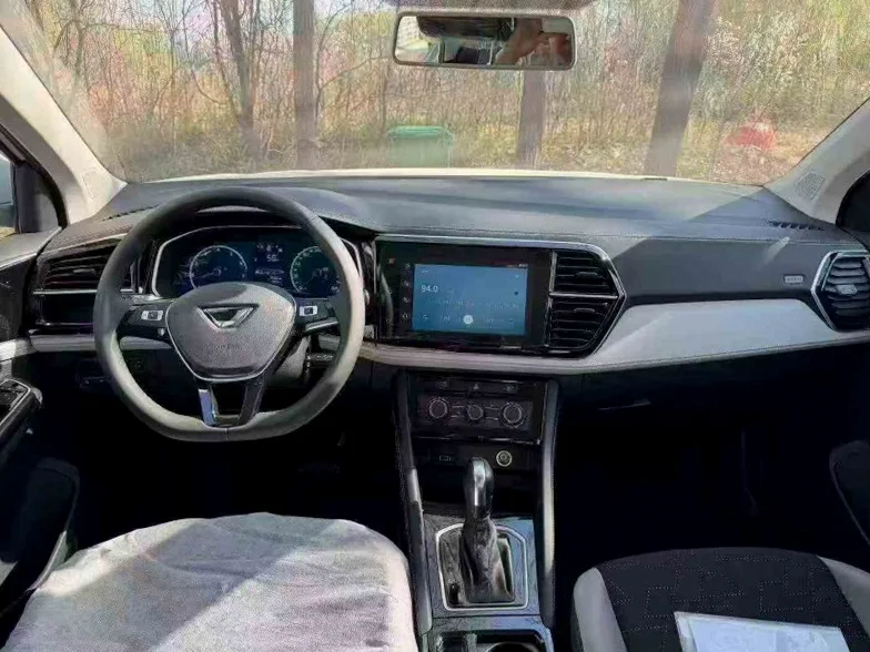 大众捷达 后面外观一