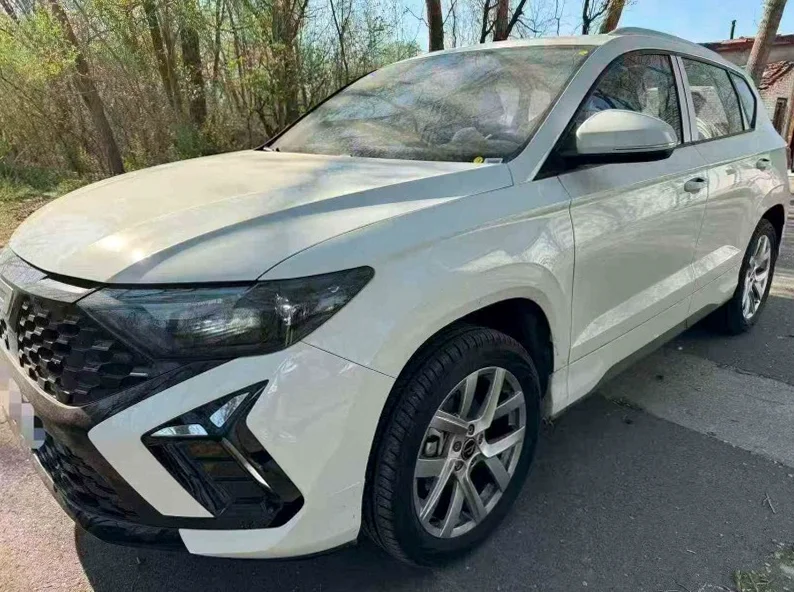 大众捷达 正面外观二