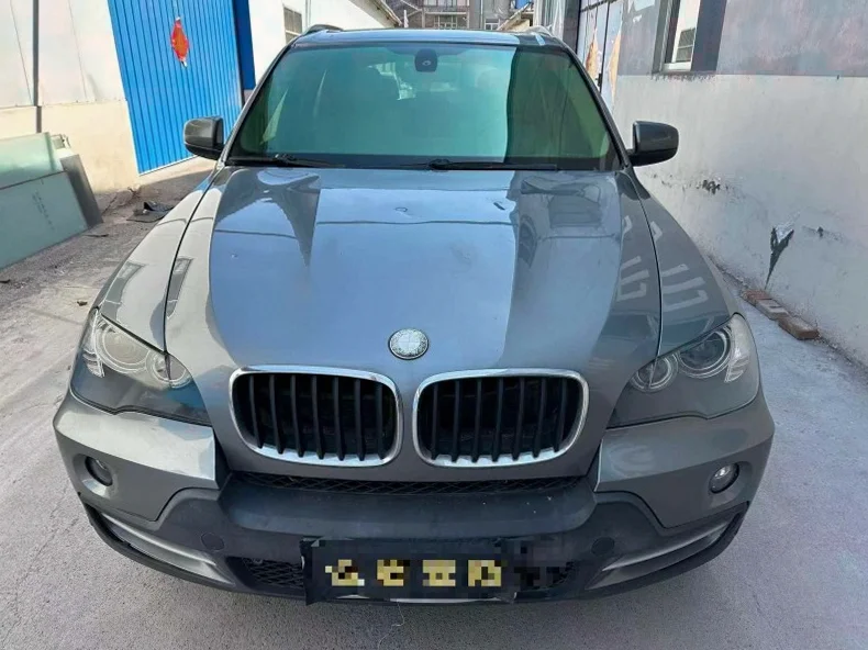 10年宝马X5 3.0四驱顶配