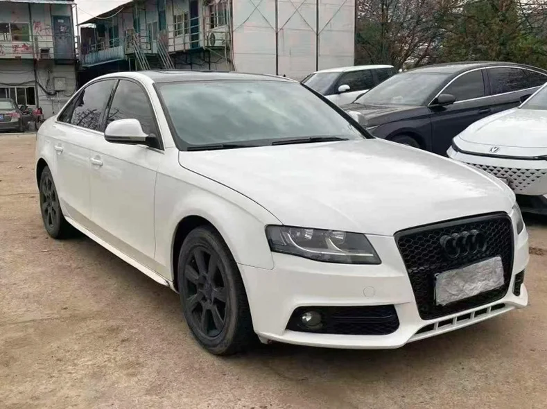 奥迪A4L 正面外观二