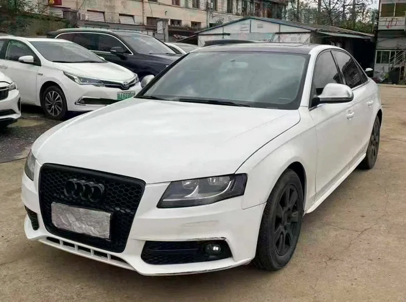 奥迪A4L 正面外观三