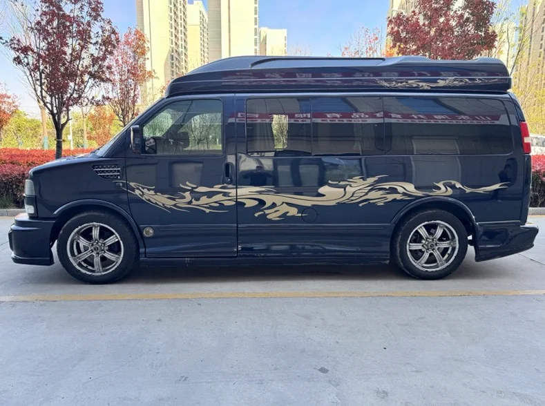 GMC商务之星 后面外观三