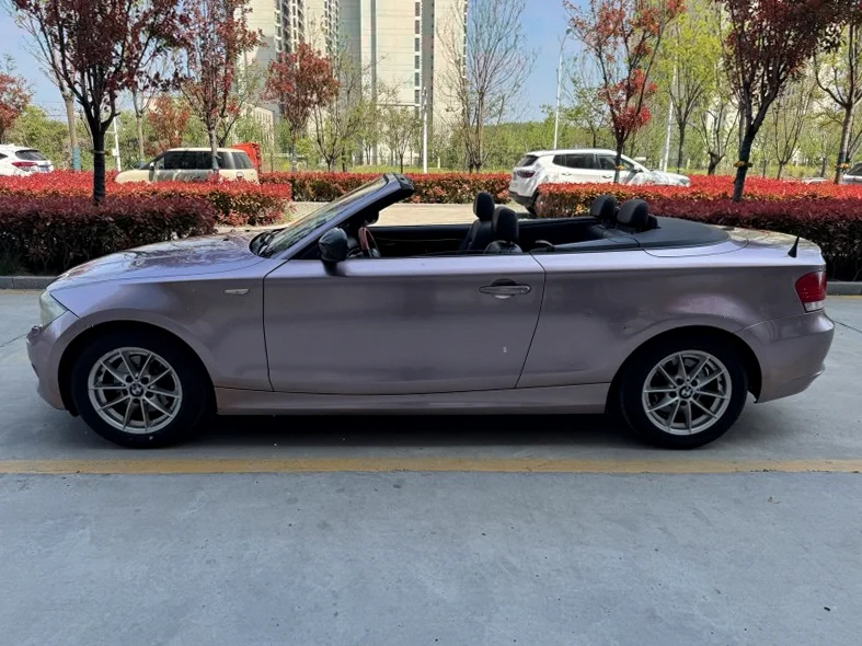 宝马1系 内饰前排