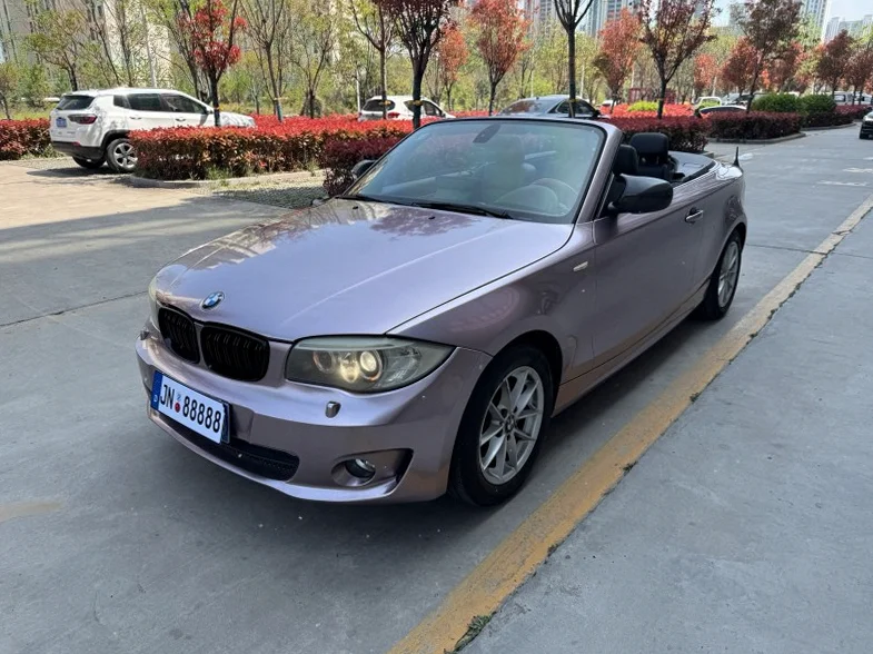 宝马1系 正面外观二