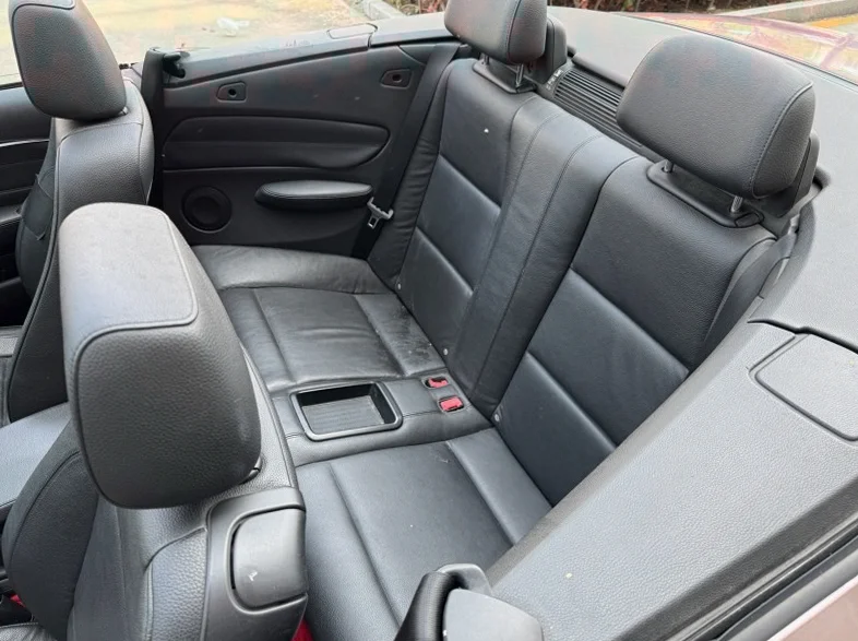 宝马1系 后面外观二