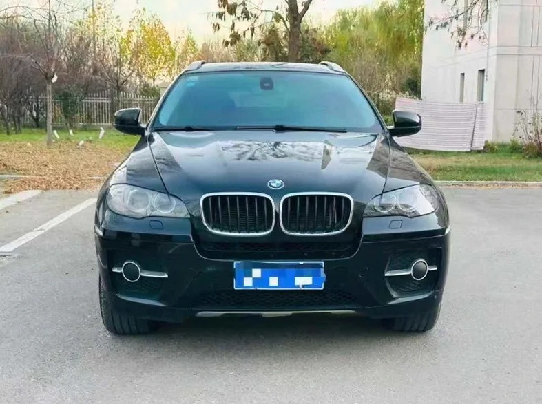 12年宝马X6 3.0T四驱高配