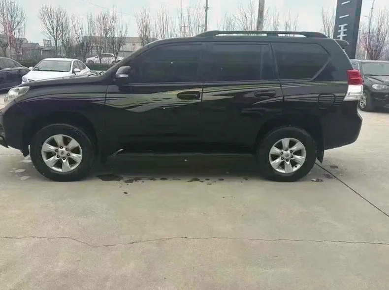 丰田普拉多 正面外观三