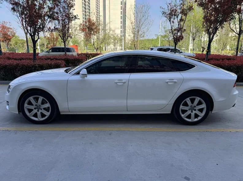 奥迪A7L 后面外观三